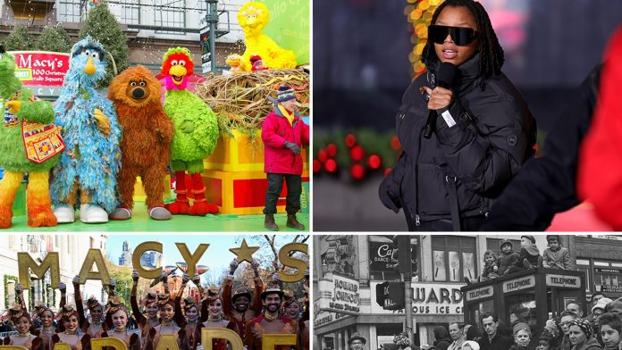 Macy’s Thanksgiving Day Parade Iconic Moments Through the Years