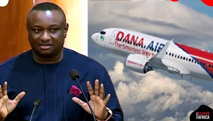 FG May Seize and Sell Dana Air Assets to Refund Stranded Passengers – Keyamo