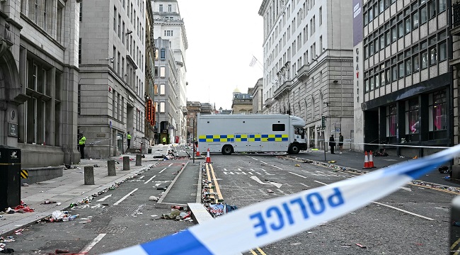 UK Man Changes Plea, Admits Driving Into Liverpool FC Parade