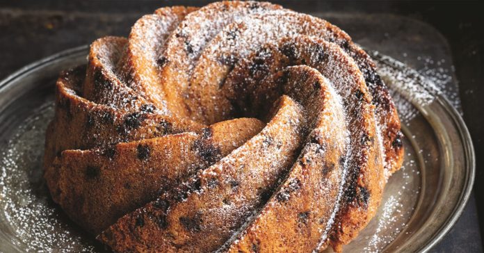 Lemon & Blueberry Coffee Cake