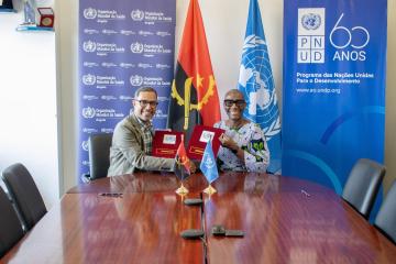 Angola has begun the process of preparing its National Health Accounts