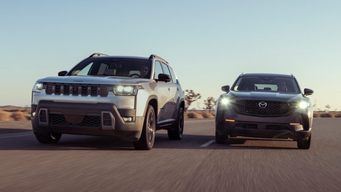 2026 Jeep Cherokee vs. Mazda CX-50 Hybrid: Not Your Average Hybrid SUV Test