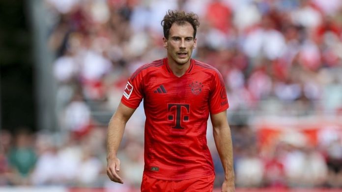 Bayern Munich want to keep Leon Goretzka