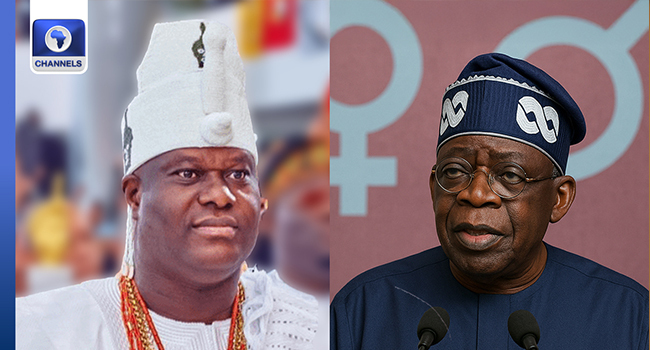 Insecurity: We Need To Support Tinubu To Save Nigeria — Ooni Of Ife