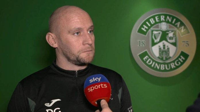 Hibernian vs Celtic: David Gray wants reaction following Motherwell defeat as his side prepare to host Hoops