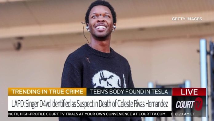 Court Halts Release of Details of Teen’s Body Found in Singer d4vd’s Tesla
