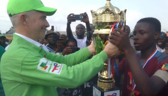 TotalEnergies reaffirm plans to groom players for Nigeria’s national teams from OML-58 area