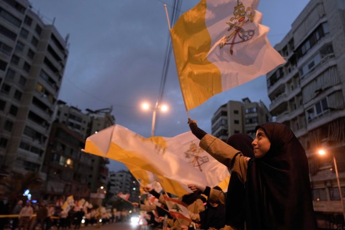 After pleas for peace in Gaza and Ukraine, Pope Leo lands in crisis-hit Lebanon