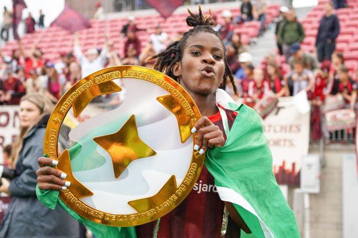 ‘Esther will love it’ – Nigerian star backed to excel as World Sevens Football lands in North America