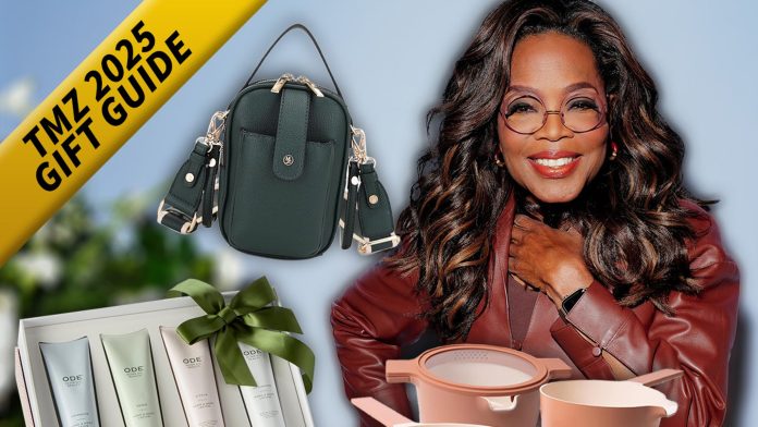 Holiday Gift Guide: Oprah’s Favorite Things on Amazon 2025