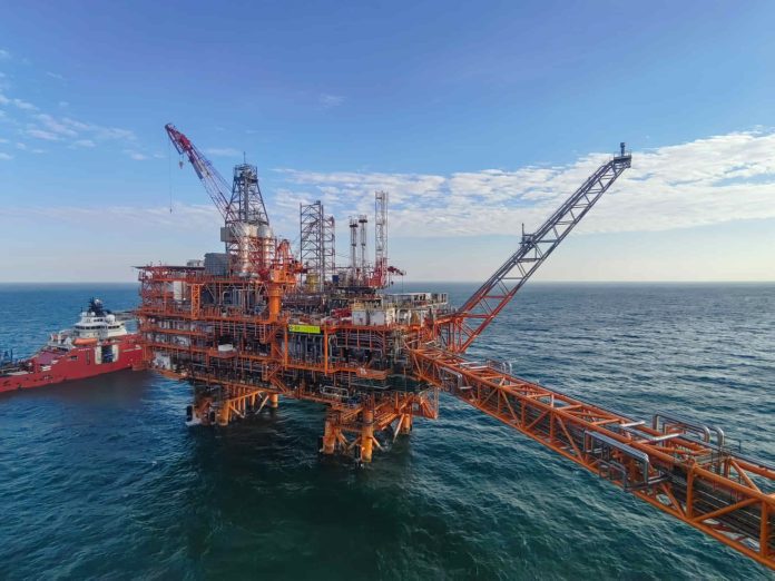 New oilfield development project comes online offshore China