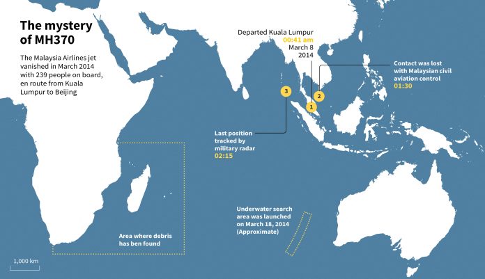 Deep-sea search for Malaysia Airlines Flight 370 to resume — 11 years after jet vanished