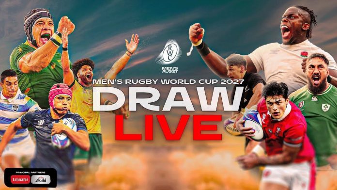 Rugby World Cup 2027 draw: Tough for Springboks!