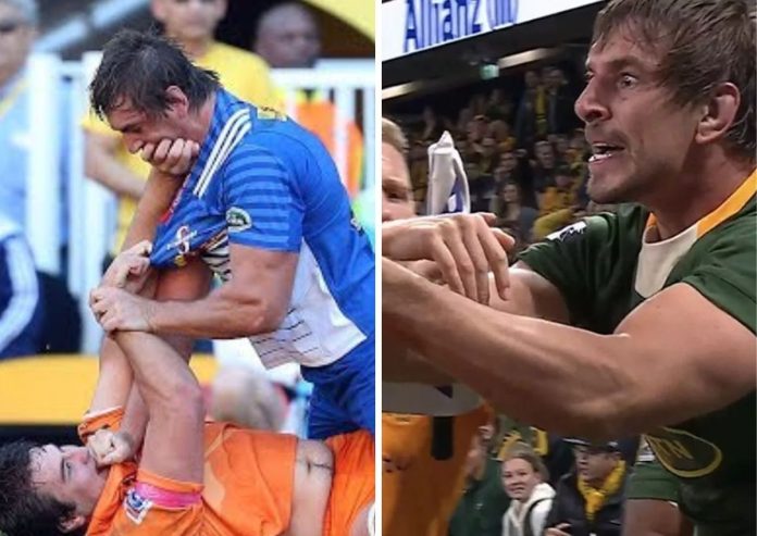 Beast mode: Eben Etzebeth’s FIERCEST fights [video]
