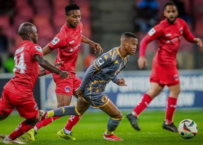 Kaizer Chiefs’ winless run extends to three matches