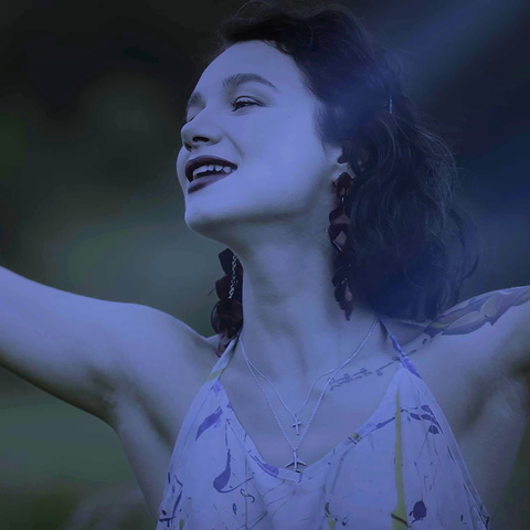 Valle Venia presents Sandgrain in Space LPS feat. Lara  / A Cosmic Song on Self Creation, Inner Rebirth, and the Quiet Power of Becoming