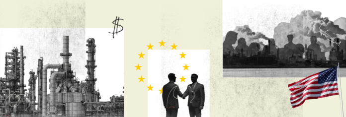 The US polluters that are rewriting the EU’s human rights and climate law