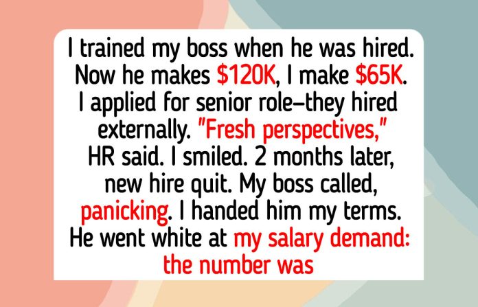 I Refuse to Keep Working for Half What My Boss Earns