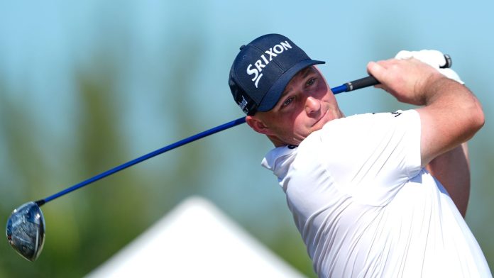 Hero World Challenge: Sepp Straka surges into lead with Scottie Scheffler one shot back at PGA Tour event