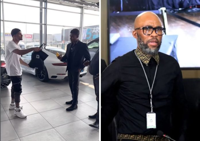 Car dealership mocks Woolworths with money bags skit