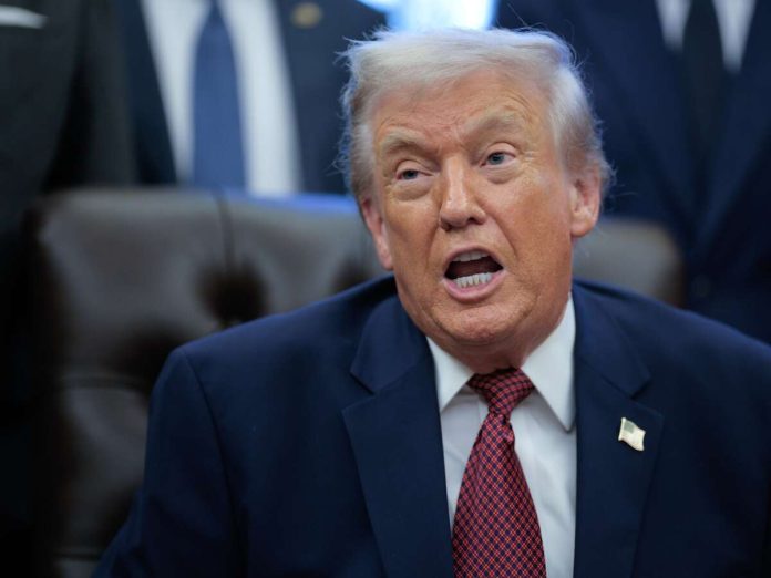 Trump Slams Democrat Cuellar for Not Switching Parties After Pardon