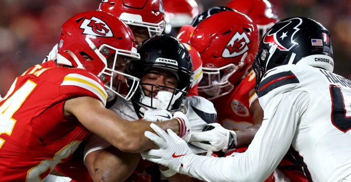 Sunday Night Football live discussion: Texans at Chiefs