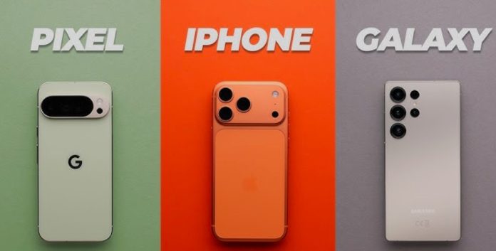 Best 2025 smartphones compared: iPhone 17 vs Pixel 10 vs Galaxy S25 — Specs, camera & performance