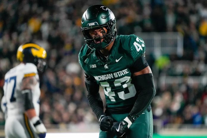 Michigan State defensive back to play in Hula Bowl