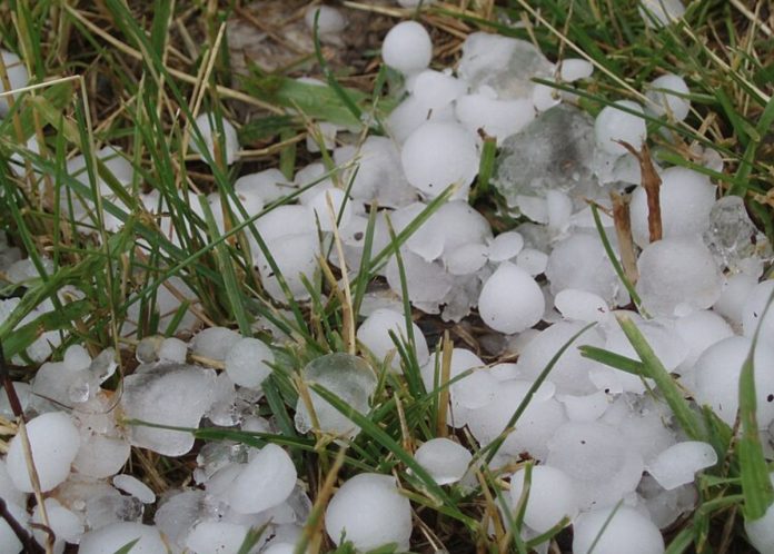 WEATHER: Severe storms with heavy rain and large HAIL expected in FIVE provinces