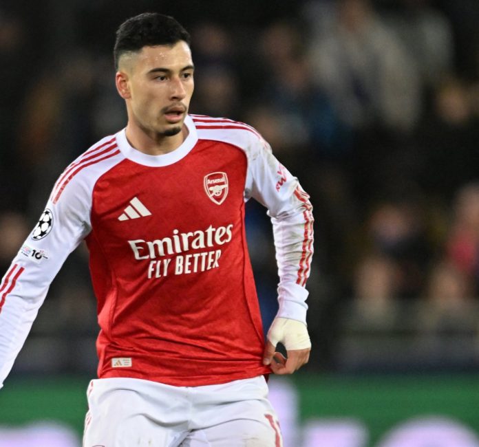 Gabriel Martinelli Sets Historic UCL Record In Arsenal’s Latest Clash