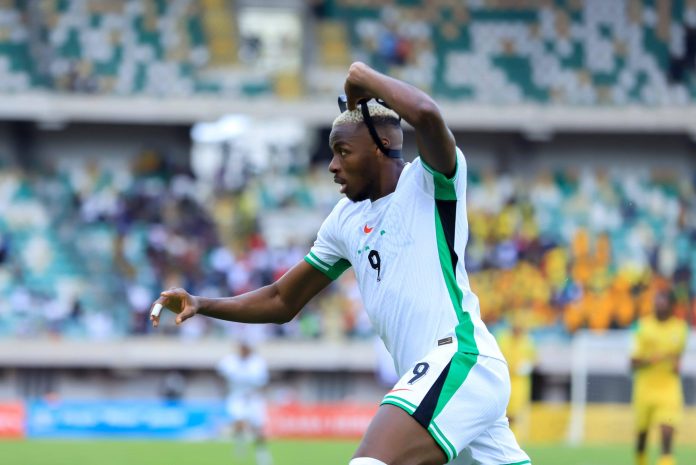 Super Eagles forward backs Victor Osimhen to surpass Yekini’s legacy