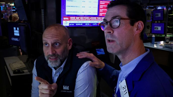 These 3 portfolio stocks soar while 3 others tank during a volatile trading month