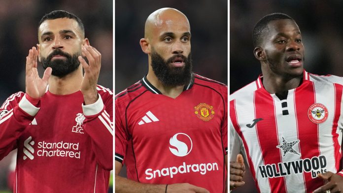 AFCON 2025: Liverpool’s Mohamed Salah, Man Utd’s Bryan Mbeumo among UK-based players selected for tournament