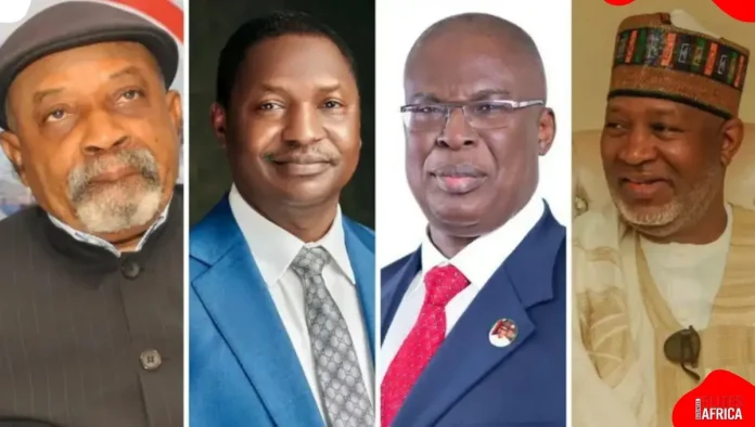 Former Ministers under EFCC Investigation