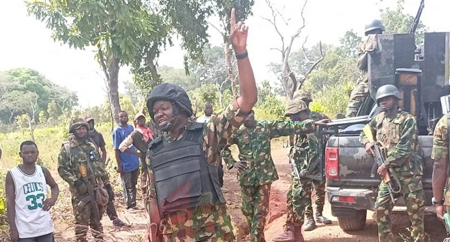 Troops Clear Bandits’ Hideouts To Secure Farmers Ahead Of Harvest In Taraba