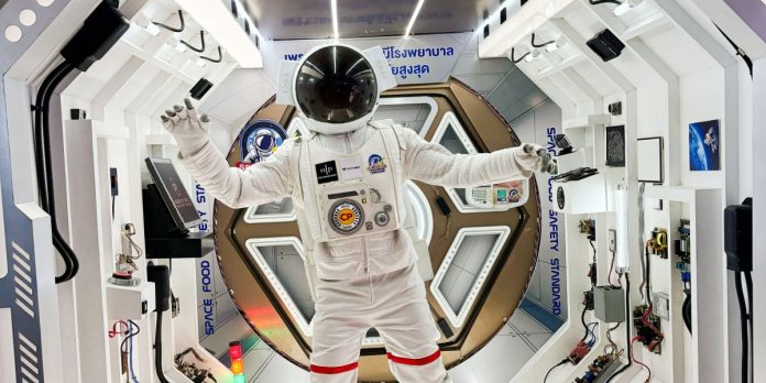 Southeast Asia seeks its place in space