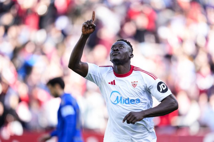 Akor Adams’ words after ending a nine-game goal drought in Sevilla’s 4-0 win over Real Oviedo