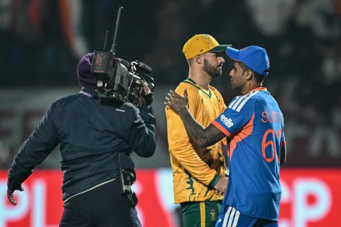 Arshdeep helps India beat Proteas to take T20 series lead