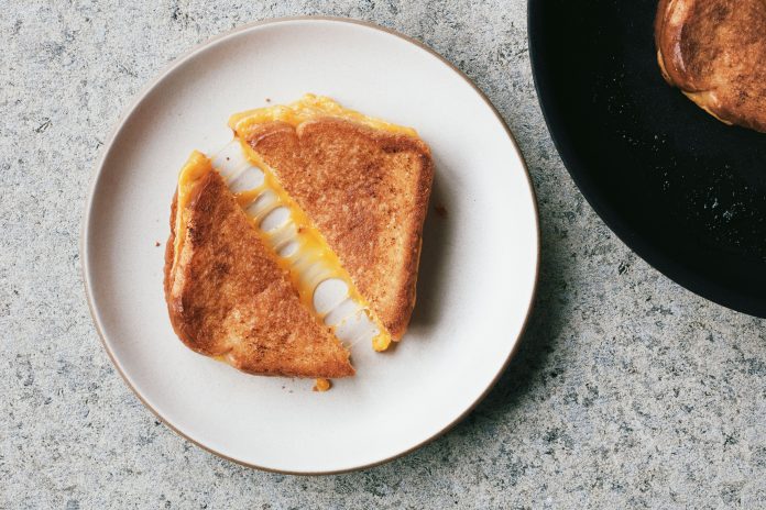 A Perfect Grilled Cheese Sandwich