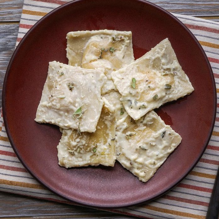 Butternut Squash Ravioli