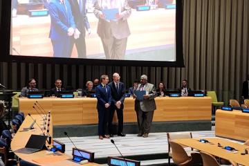 African Small Island States win Global UN Award for transforming access to essential medicines