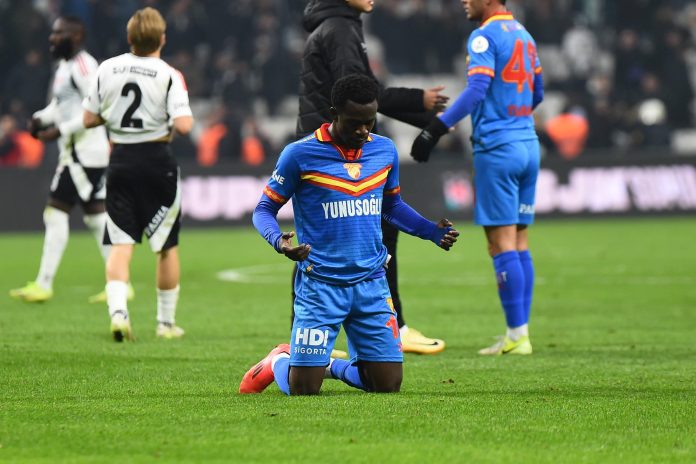 Galatasaray to replace Gabon’s Lemina with Nigerian youngster wanted by RB Leipzig, Fenerbahce