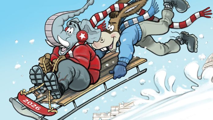 Capitol Ink | Merry Congress