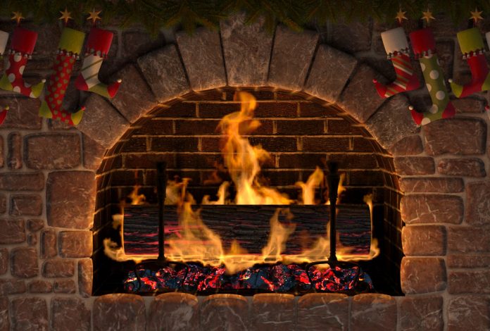 How the TV Yule log stole Christmas