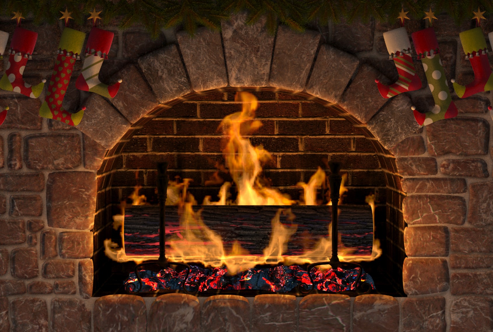 how-the-tv-yule-log-stole-christmas.jpg How the TV Yule log stole Christmas