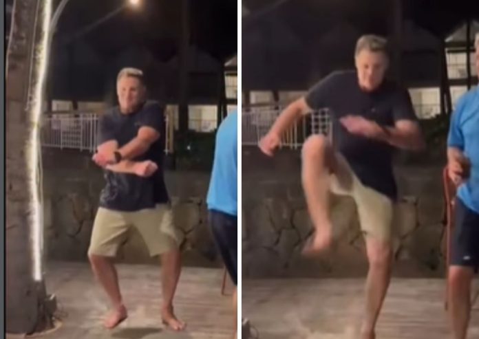 [Watch] Rassie dances to ‘Sister Bethina’ during December break