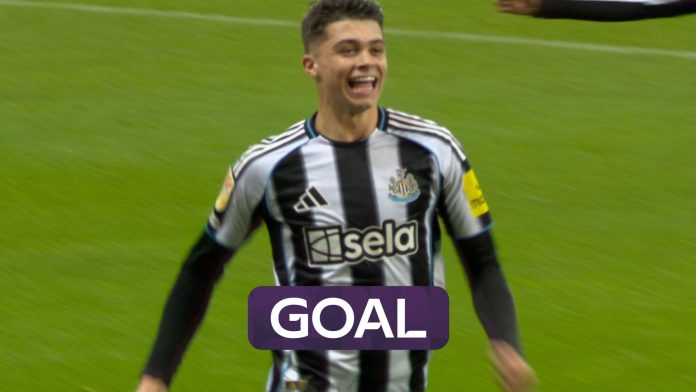 Newcastle vs Fulham: Lewis Miley nods in the winner for Magpies in stoppage time!