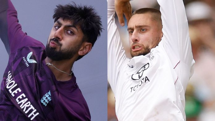 The Ashes: England picked Will Jacks over Shoaib Bashir for third Test because they were ‘backed into a corner’, says coach Jeetan Patel