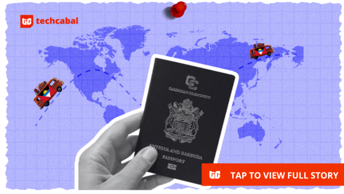 The Antigua gambit goes bust: The mobility shortcut that African nomads just lost