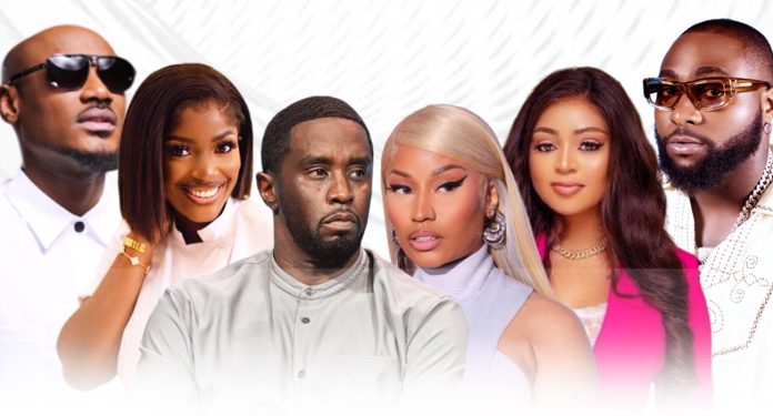 Weddings, Wins And Wahala: Celebrity Moments That Made 2025 Unforgettable